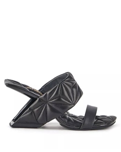 Женские кроссовки Loop Hi Puffy, черный United nude