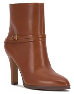 Женские ботильоны Sybilla на высоком каблуке, коричневый Vince camuto