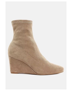 Сапоги-чулки Yara Microfiber на платформе, коричневый/бежевый London rag