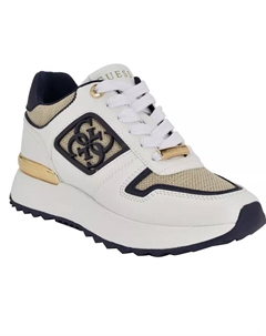 Женские кроссовки Koyaa Quattro G Logo Retro Jogger, мультиколор Guess