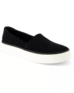 Женские повседневные слипоны Kameron на платформе, синий Toms