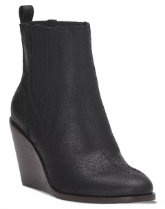 Женские ботильоны Wilano на платформе без шнуровки, черный Lucky brand