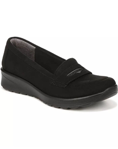 Женские мокасины Gamma Washable Slip On, черный Lifestride