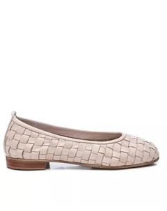 Женские плетеные балетки из коллекции Carmela Leather Collection от, коричневый/бежевый Xti