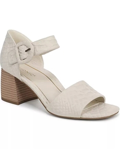 Женские босоножки Chardonnay на тонких ремешках, белый Vionic