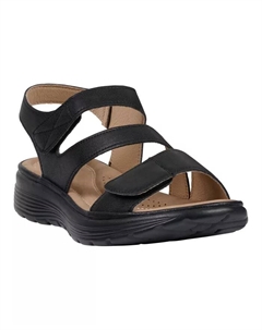 Женские сандалии Judy Comfort Flat, черный Gc shoes