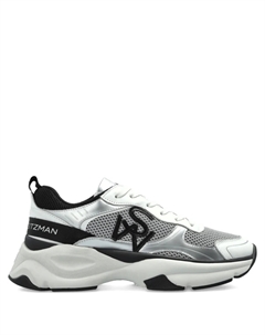 Кроссовки с логотипом, белый Stuart weitzman