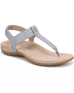 Женские босоножки Brea на ремешке, синий Vionic