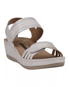 Женские сандалии Samar на платформе, белый Gc shoes