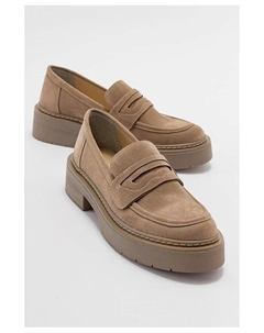 Женские лоферы Josie на платформе, коричневый/бежевый Prologue shoes