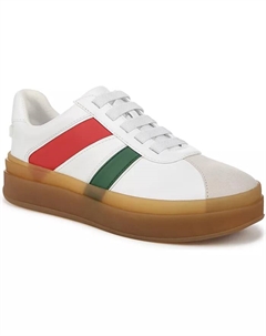 Женские кроссовки Vinto на платформе со шнуровкой, мультиколор Franco sarto