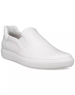 Женские мягкие слипоны Easy Slip-On 7, белый Ecco