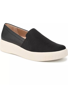 Женские слипоны Grandeur с круглым носком, черный Lifestride