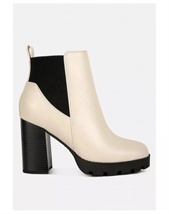 Женские ботинки Bolt Chelsea, коричневый London rag