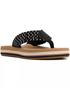 Женские пляжные сандалии Colbee Hi Slip-On, черный Roxy