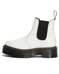Ботинки 2976 Smooth на платформе, белый Dr. martens