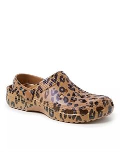 ЭкоКози женские экологичные сабо, мультиколор Dearfoams