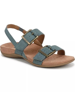 Женские сандалии Reese на ремешке, синий Vionic