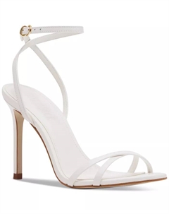 Женские босоножки Jypsey на высоком каблуке с ремешками, белый Steve madden