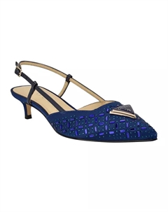 Женские мюли Jessyn на низком каблуке, синий Guess