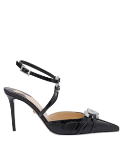 Двухсердечные туфли 95 мм, черный Mach & mach