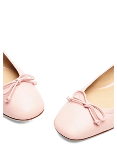 Балетки Bria с бантом, розовый Stuart weitzman