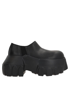 Лоферы на платформе, черный Rick owens