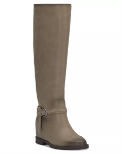 Женские высокие ботинки Maltet на платформе, серый Lucky brand