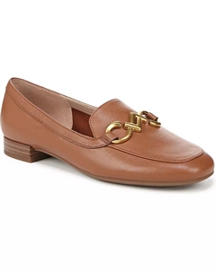 Женские лоферы Jovie с закрытым круглым носком, коричневый Naturalizer