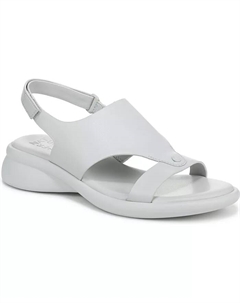 Женские босоножки Lillian с круглым носком и ремешком на пятке, черный Naturalizer