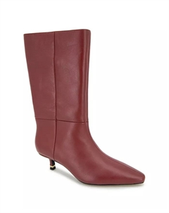 Женские ботинки Meryl на каблуке-рюмочке, красный Kenneth cole new york