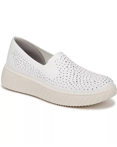 Женские моющиеся слипоны Wednesday Bright на платформе, черный Lifestride