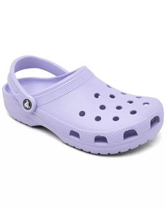 Женские классические сабо Finish Line, фиолетовый Crocs