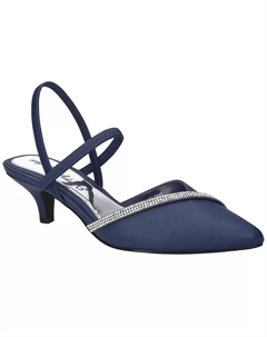 Женские слипоны Unna, синий Easy street