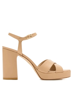 Босоножки на каблуке Stuart weitzman