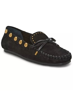 Женские мокасины Sennett на плоской подошве, черный Vince camuto