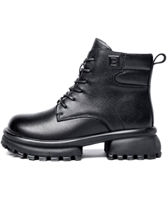 Ботинки Martin Boot женские, черный Chint