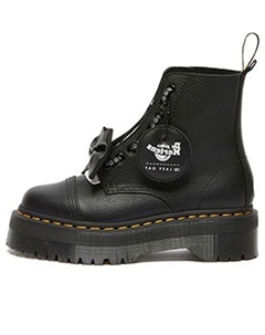 Ботинки Lazy Oaf x Sinclair Low на платформе, черный Dr. martens