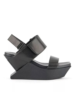 Женские сандалии Delta Wedge, черный United nude