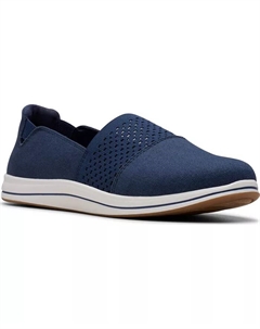 Кеды Cloud Steppers Breeze Vibe, синий Clarks