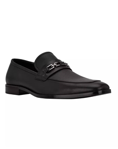 Мужские классические лоферы Hendo Square Toe Slip On, черный Guess