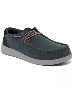 Мужские мокасины Paul Nut на шнурке для повседневной носки от Finish Line, черный Hey dude