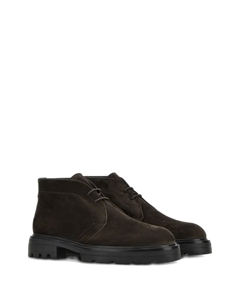 Ботинки на шнуровке, черный Hogan