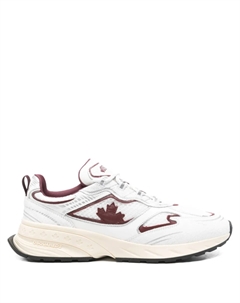 Кроссовки Sprinter с кленовыми вставками, белый Dsquared2