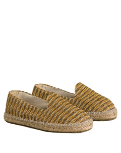 Полосатые эспадрильи Manebi, желтый