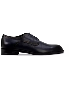 Мужские классические туфли Tayil Derby, синий Hugo boss