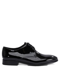 Туфли дерби из кожи, черный Fabi