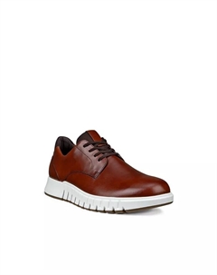 Мужские дерби Gruuv Hybrid Plain Toe, коричневый Ecco
