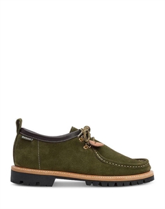 X Wild Bunch Мужские лодочные мокасины Southfield, зеленый Barbour