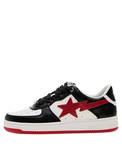 Кроссовки BATHING APE со звездами и молниями, черный A bathing ape®